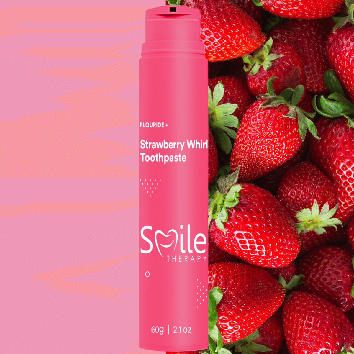 Flavoured Toothpaste - Perfect For Adults & Children - Vegan Friendly Toothpaste - Strong Teeth - Healthy Gums - Fresh Breath DP3