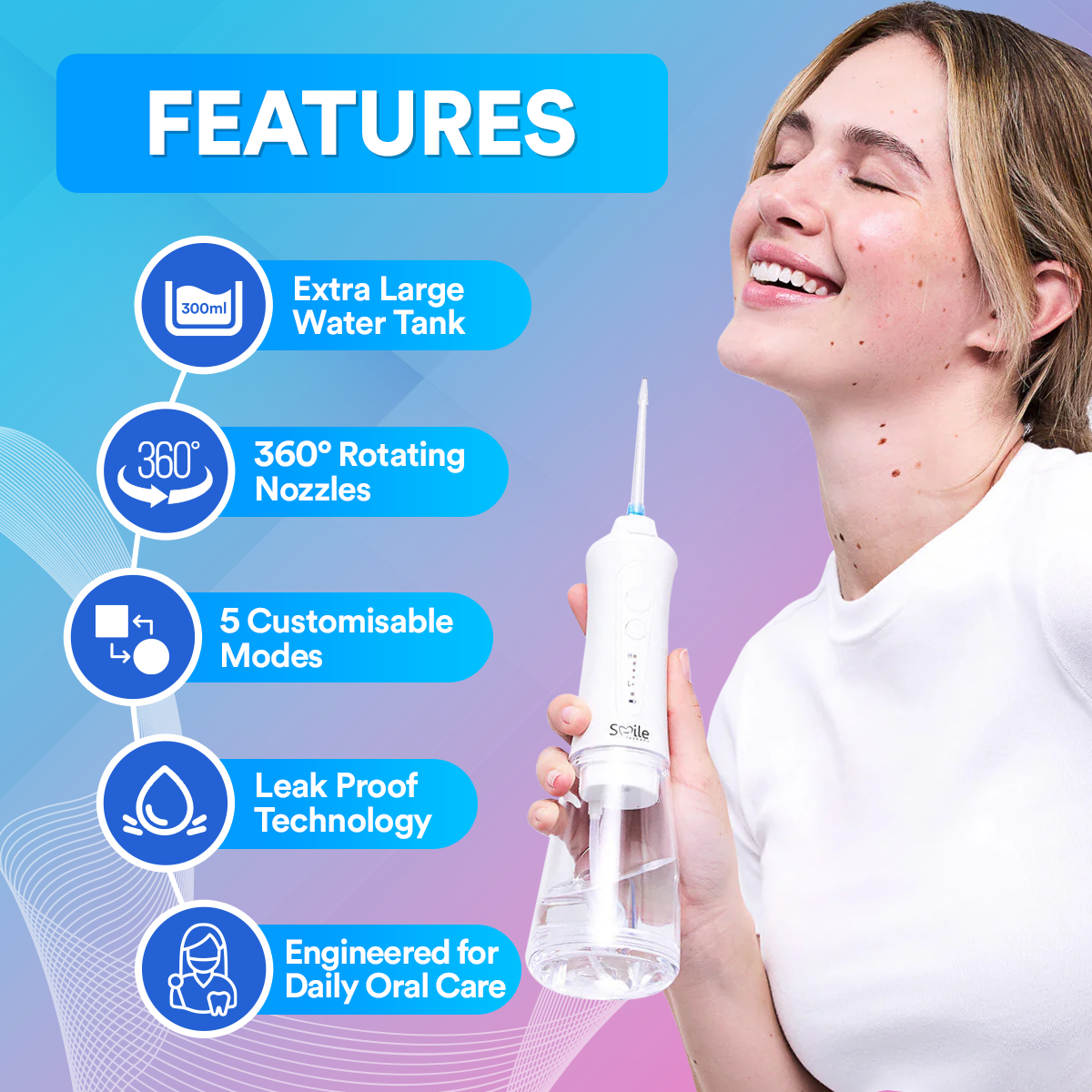 Water Flosser Pro 5-IN-1