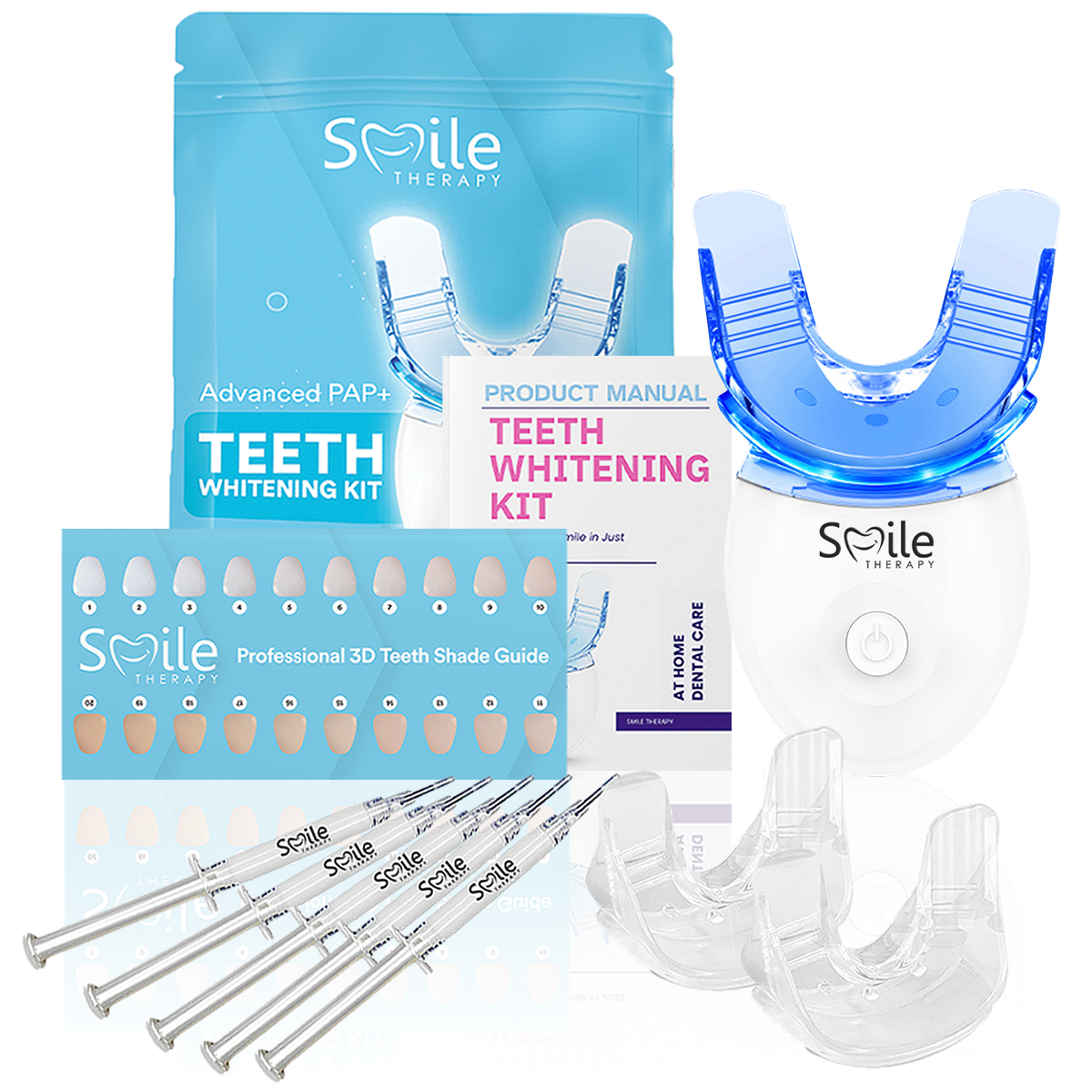 Advanced PAP+ Teeth Whitening Kit DP12