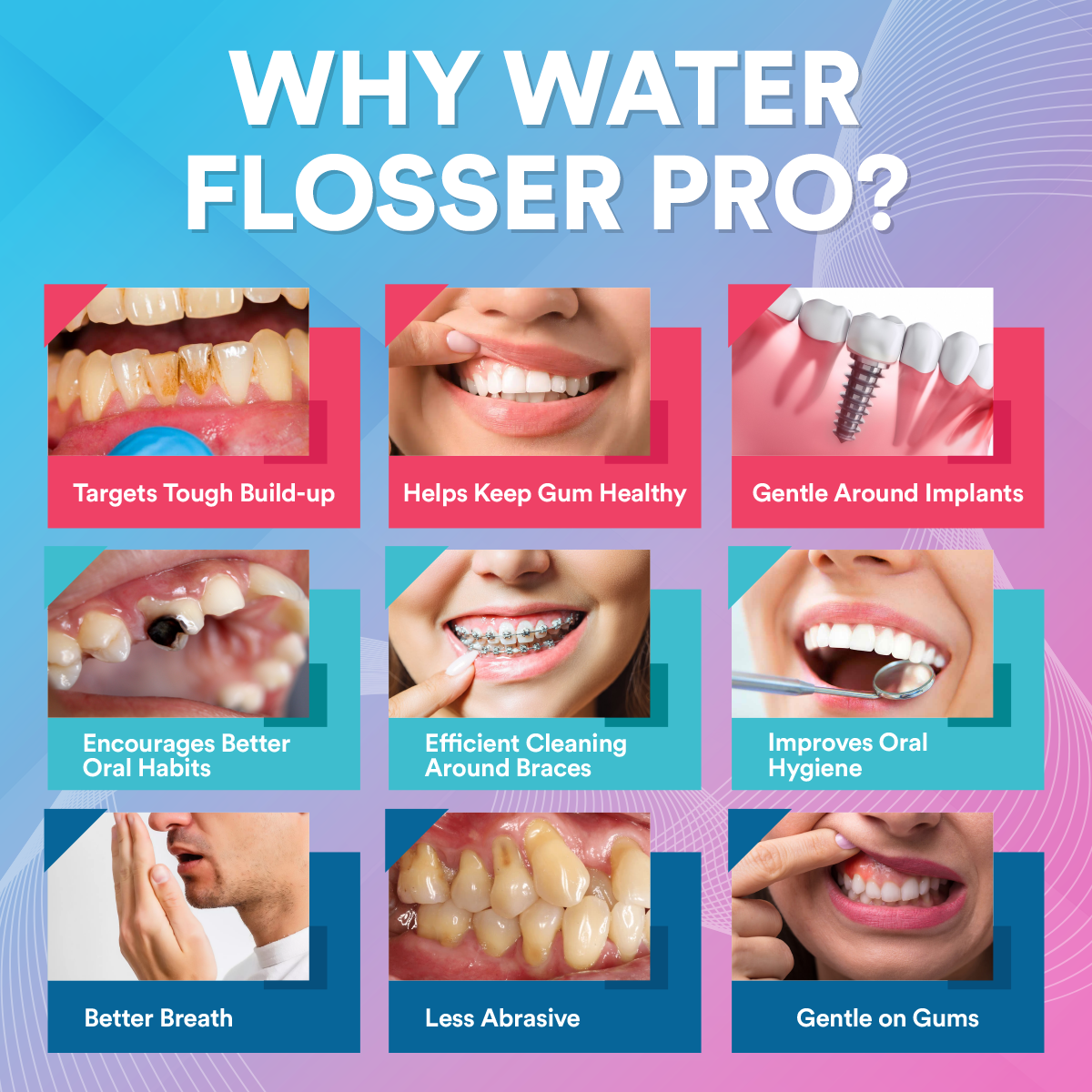 Water Flosser Pro 5-IN-1