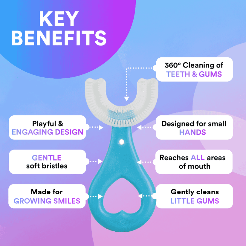 Kids Silicone U Brush DP5