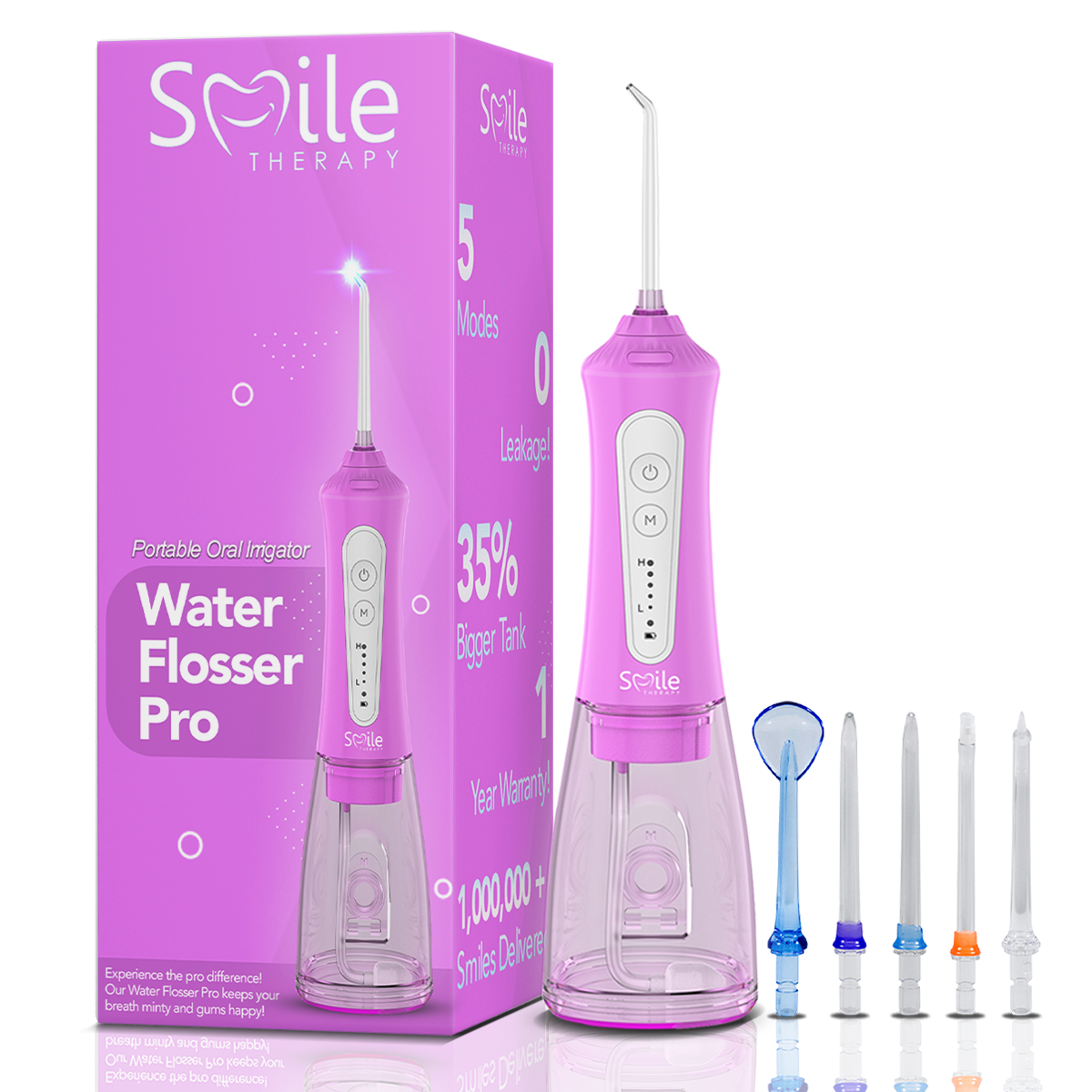 Dental Wireless 4 in 1 Water Flosser DP2