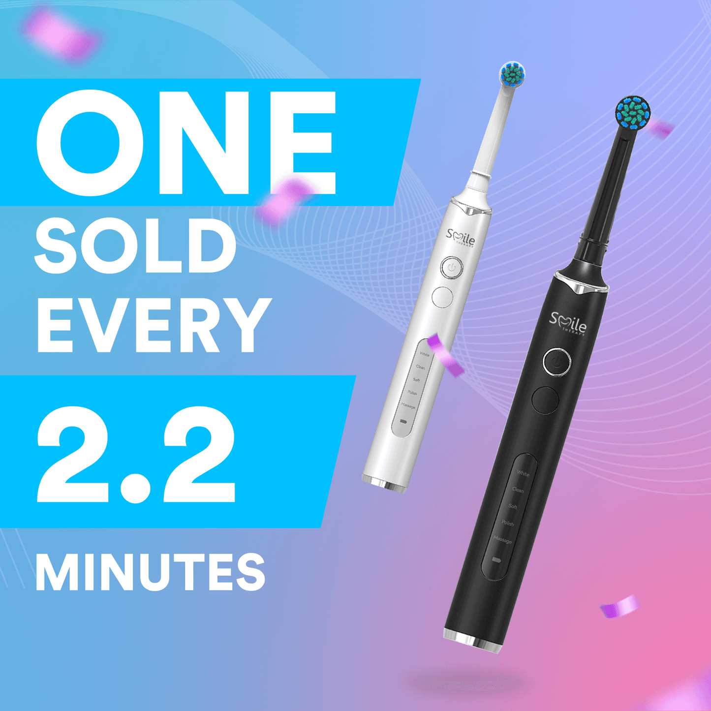Oscillating 5-In-1 Electric Toothbrush