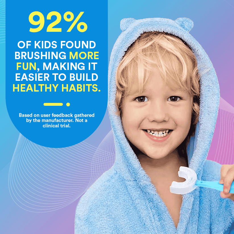 Kids Silicone U Brush DP5
