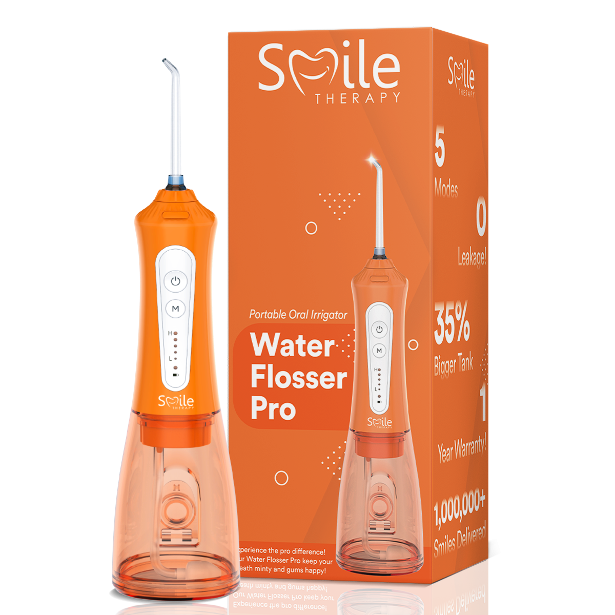 Dental Wireless 4 in 1 Water Flosser DP12