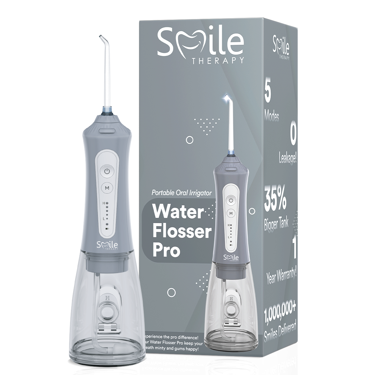 Dental Wireless 4 in 1 Water Flosser DP12