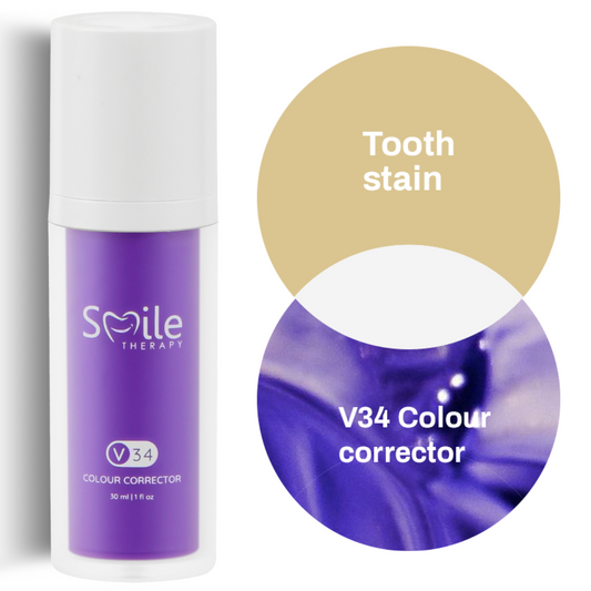 V34 Colour Corrector Serum - Smile Therapy