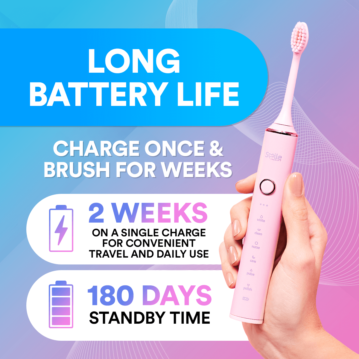 6 in 1 Sonic Electric Toothbrush DP4