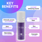 V34 Colour Corrector Serum | Purple Teeth Whitening Toothpaste DP2