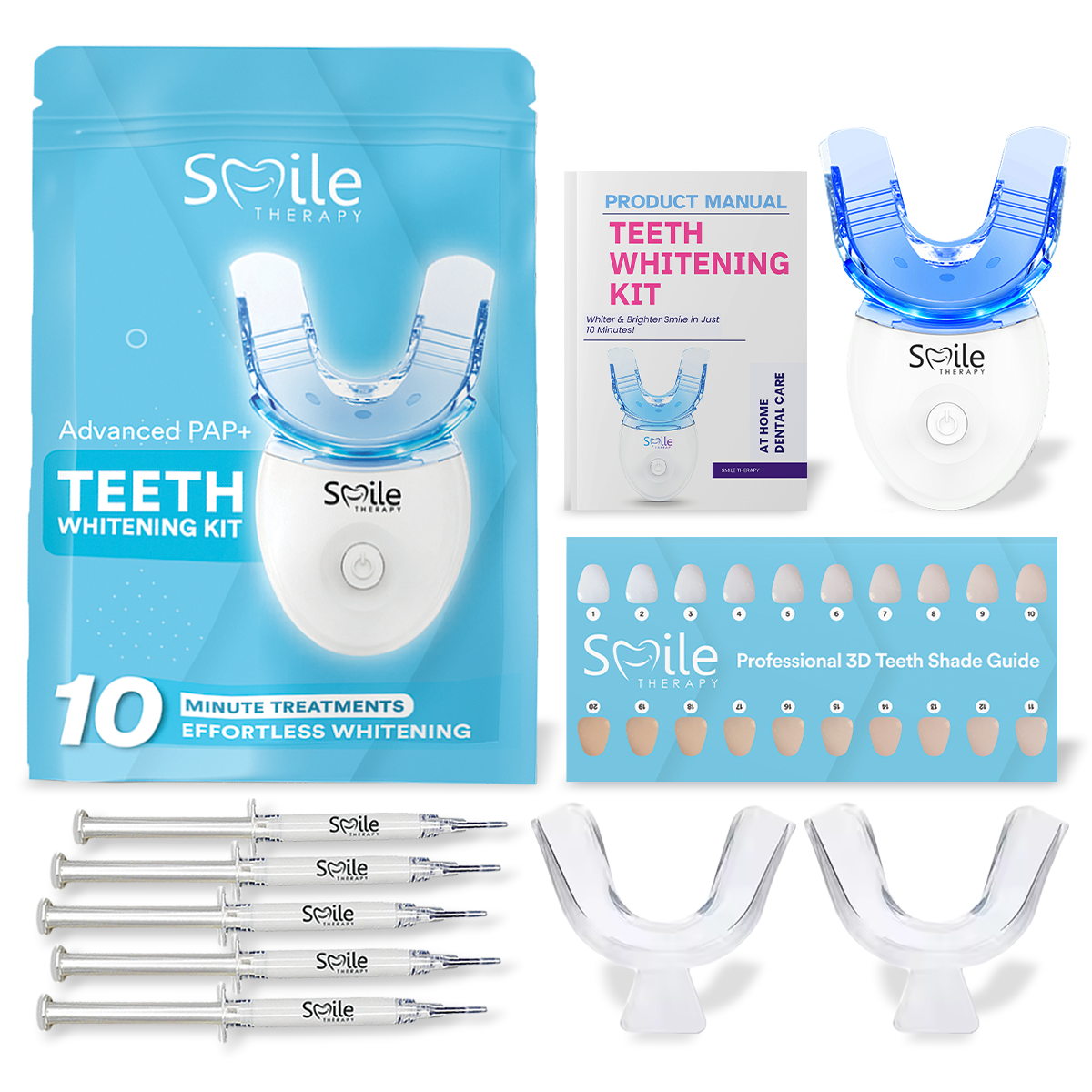 PAP+ Teeth Whitening Kit - With 6 Treatments