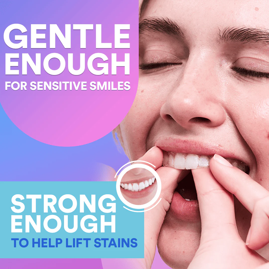 Advanced Teeth Whitening & Cleaning Strips (14 Treatments) DP2D