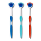 Silicone Tongue Brush: Soft, Flexible Bristles for Gentle Cleaning, Removes Bad Breath, Hygienic, Easy to Clean DP7