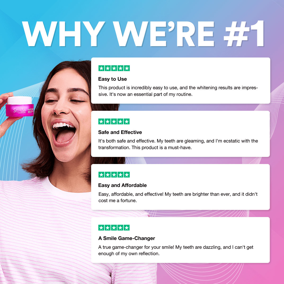 PAP+ Pro Teeth Whitening Powder DP10