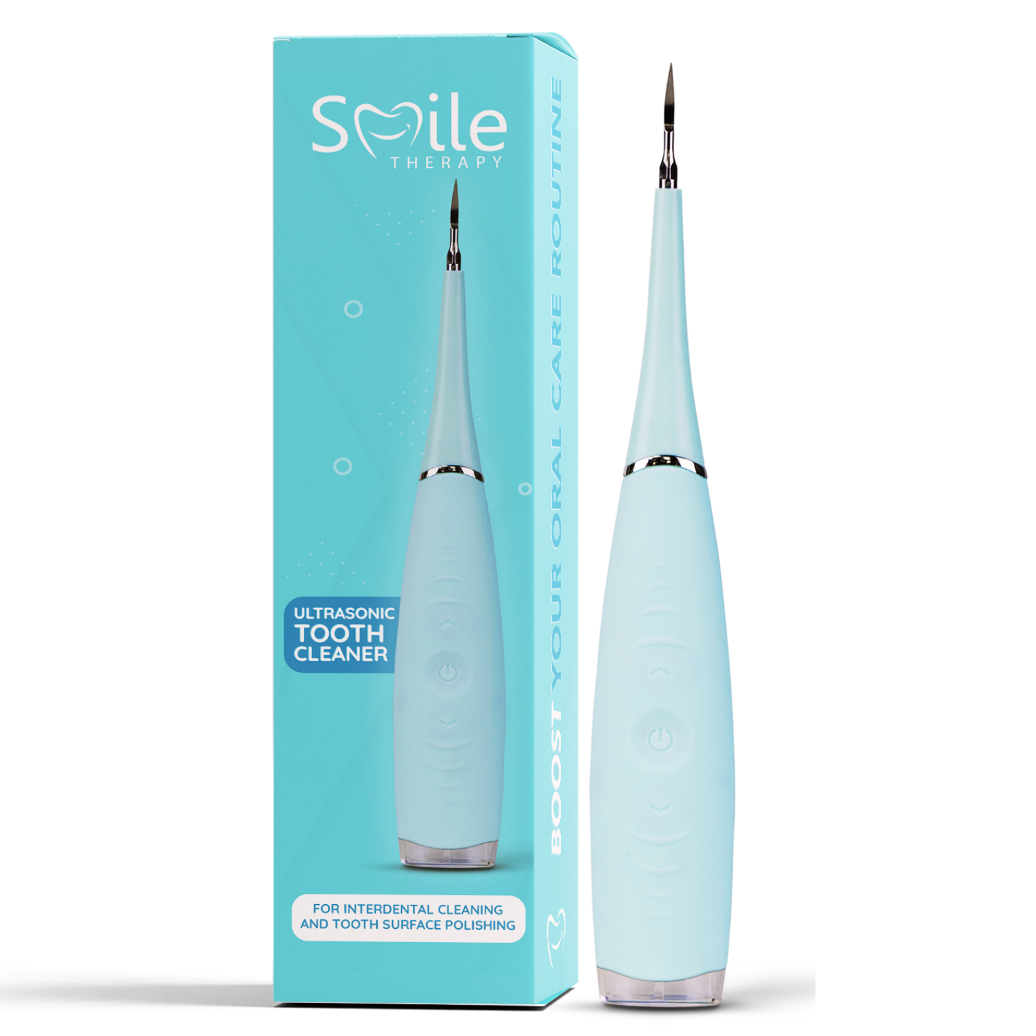 Ultrasonic Tooth Cleaner – Smile Therapy
