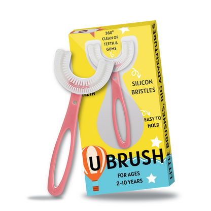 Kids Silicone U Brush