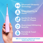 Ultrasonic Tooth Cleaner - Plaque Remover