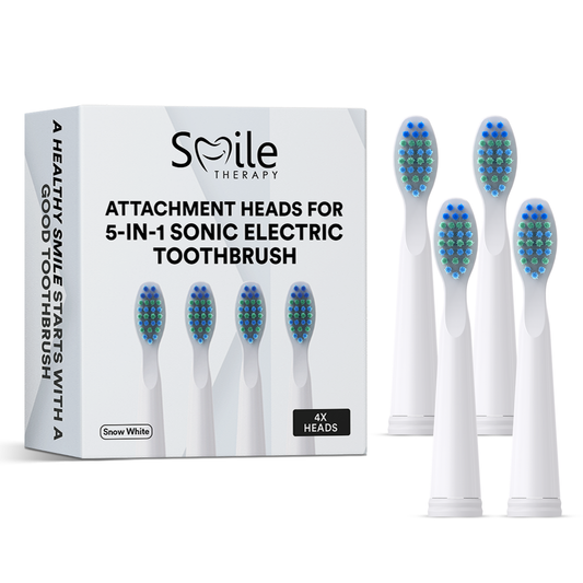 Sonic 5-in-1 Electric Toothbrush Replacement Heads