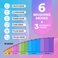 6 in 1 Sonic Electric Toothbrush DP4