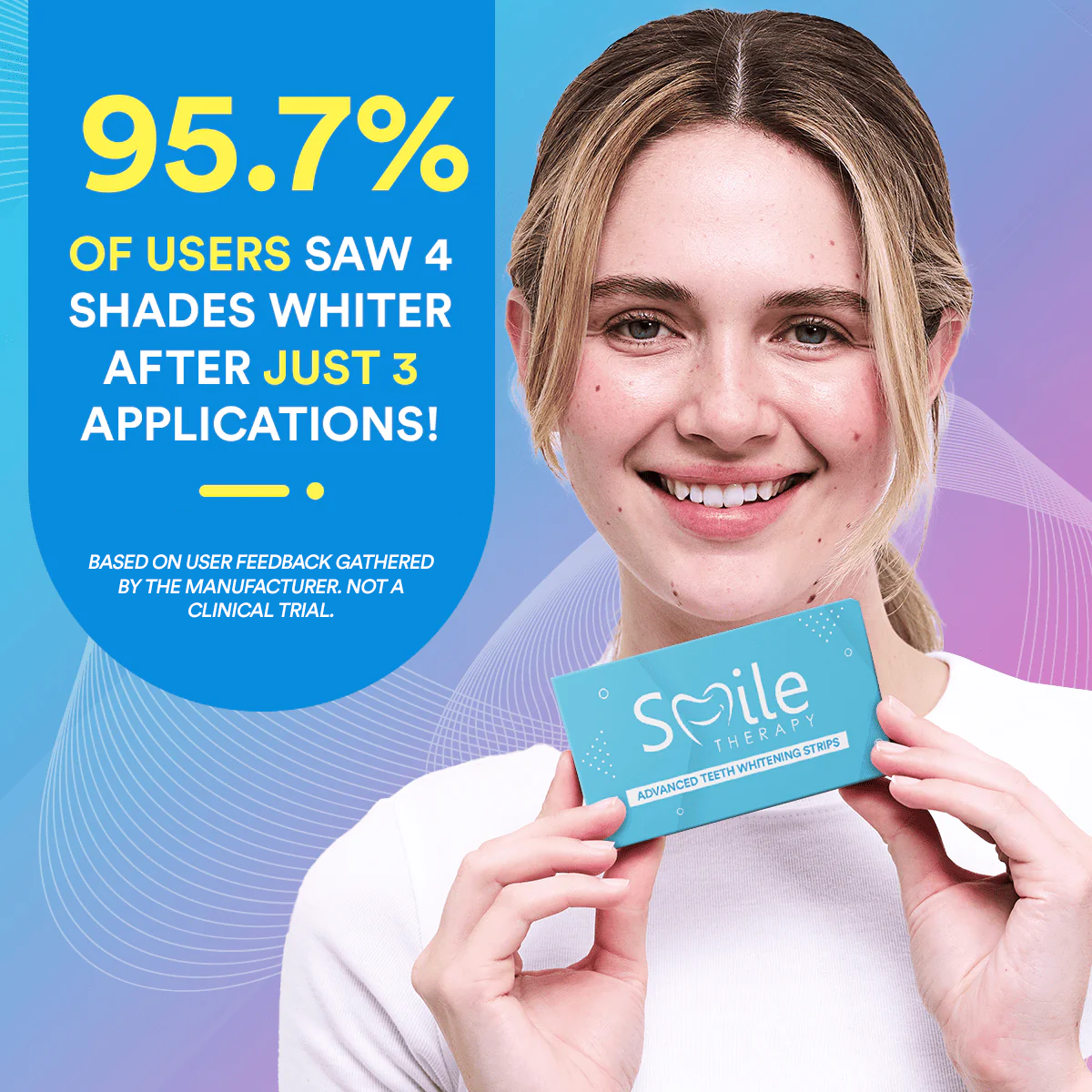 Teeth Cleaning & Whitening Strips (14 Treatments) DP8
