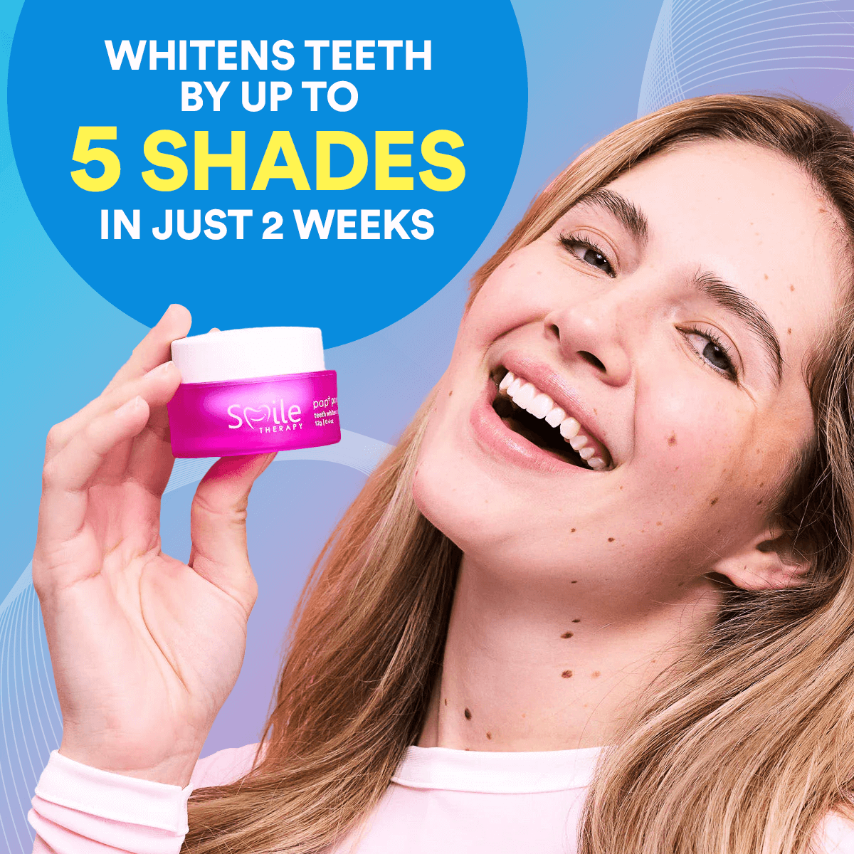 PAP+ Pro Teeth Whitening Powder