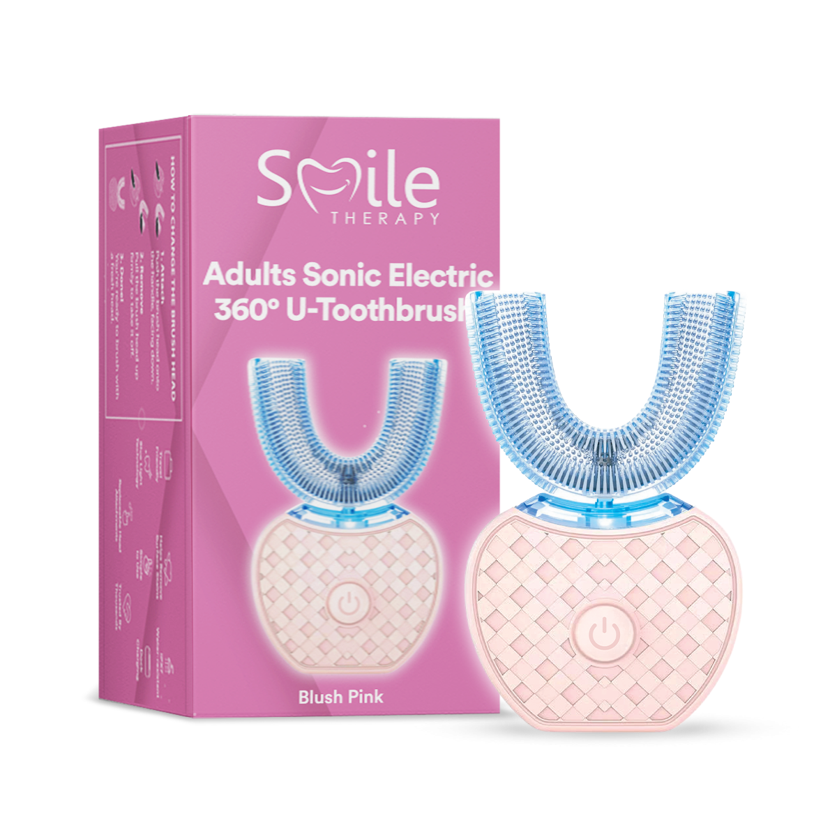 Adults Sonic Electric 360° U-Toothbrush