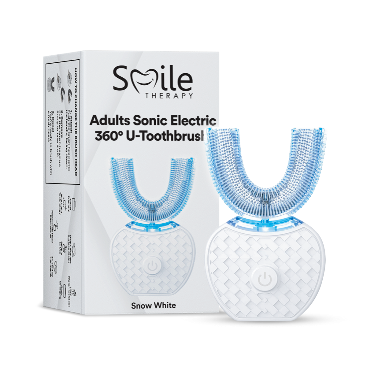 Adults Sonic Electric 360° U-Toothbrush