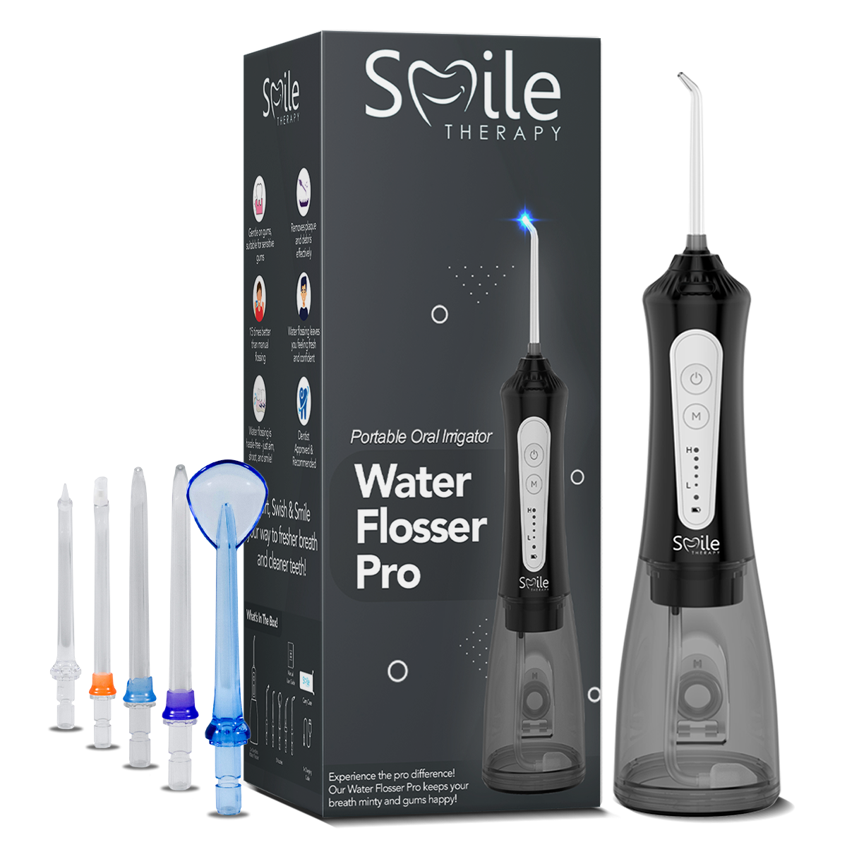 Dental Wireless 4 in 1 Water Flosser DP5