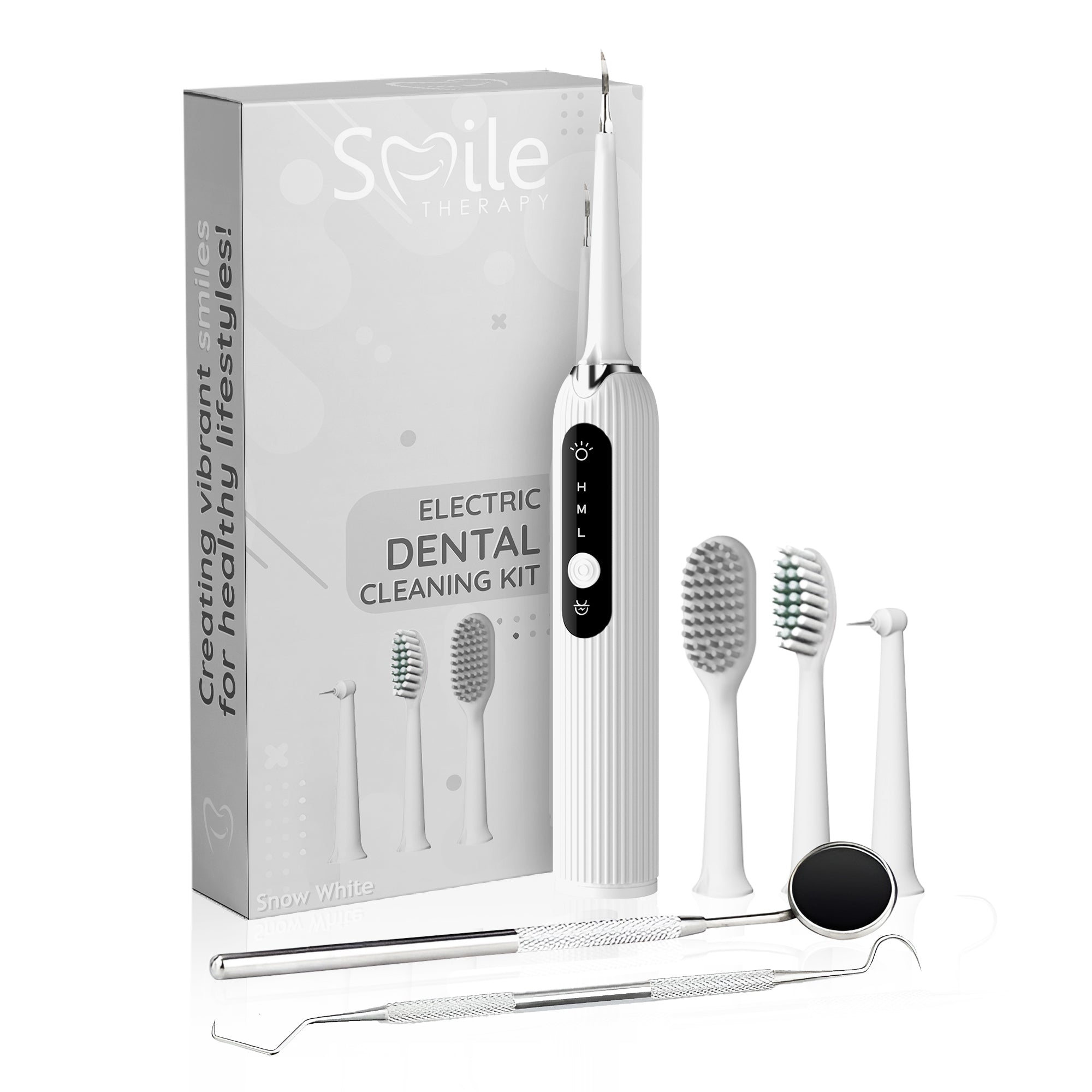 Ultrasonic Tooth Cleaner Pro – Smile Therapy