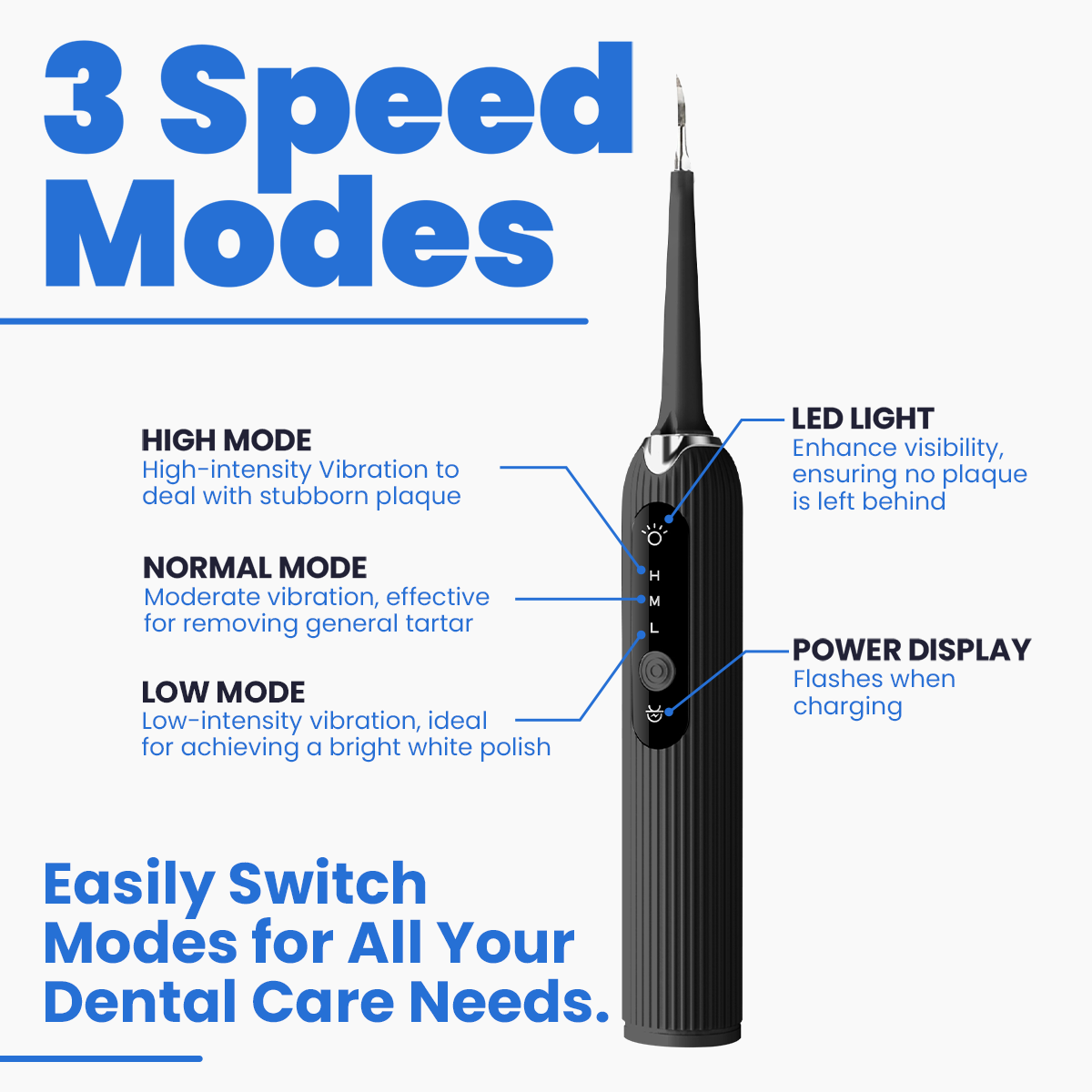 Electric Dental Cleaning Kit DP4