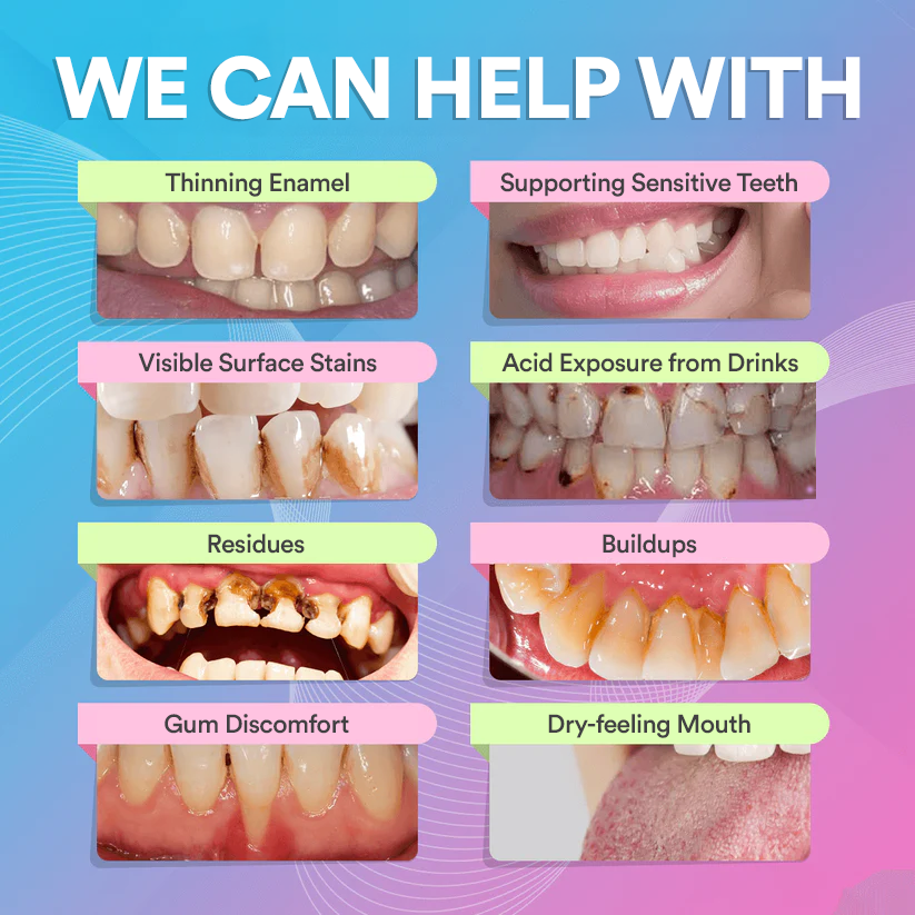 Enamel Care Serum - Reduces Tooth Sensitivity DP3