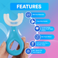 Kids Silicone U Brush DP12