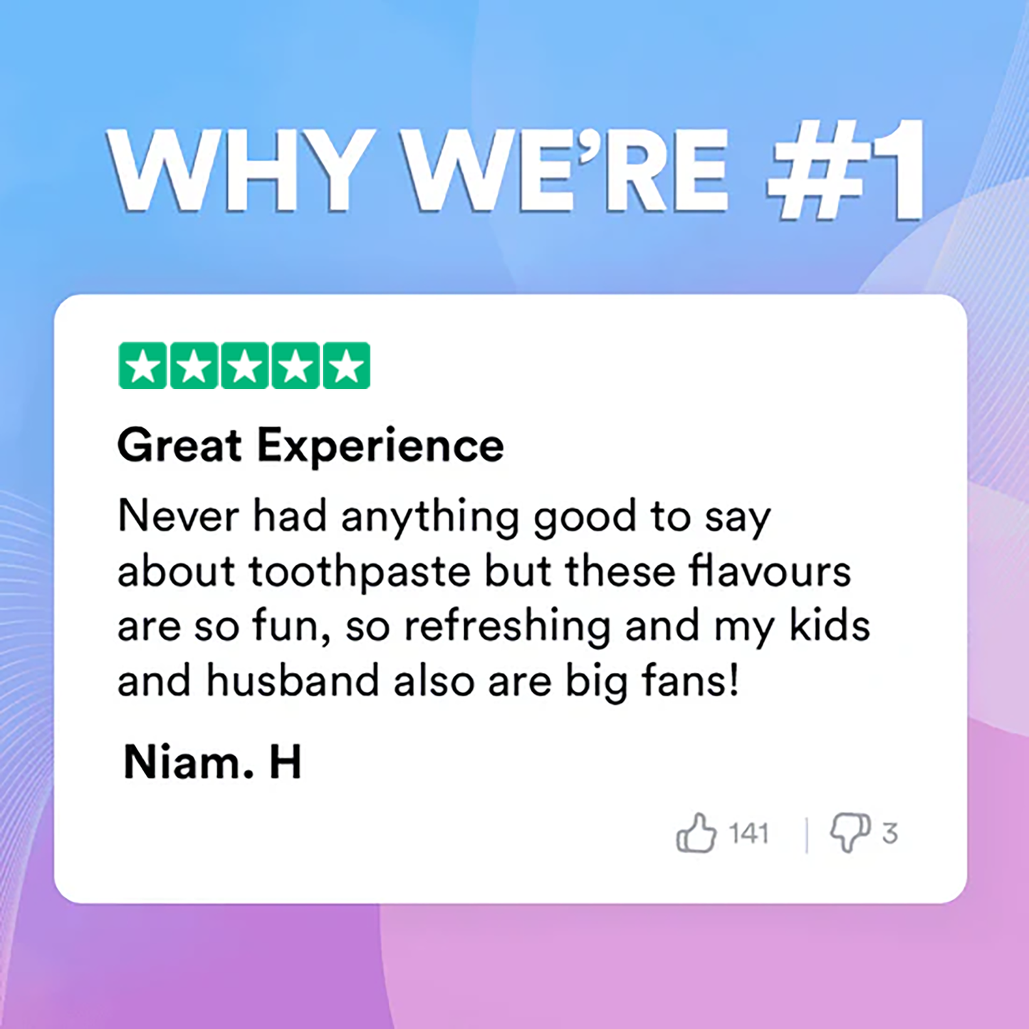 Flavoured Toothpaste - Perfect For Adults & Children - 100% natural Toothpaste - Strong Teeth - Healthy Gums - Fresh Breath DP3