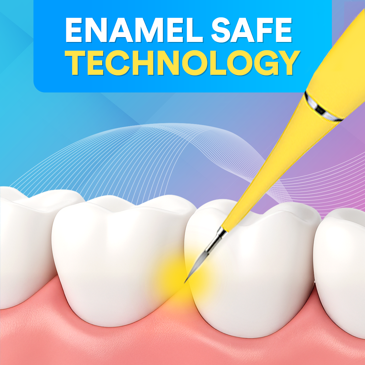 Ultrasonic Tooth Cleaner