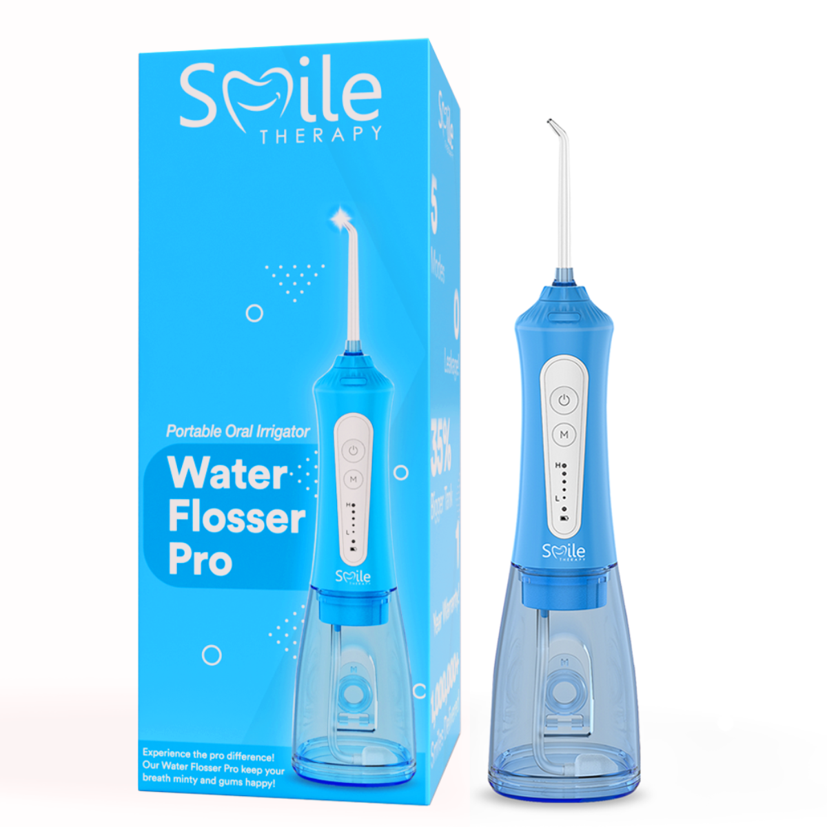 Dental Wireless 4 in 1 Water Flosser DP11