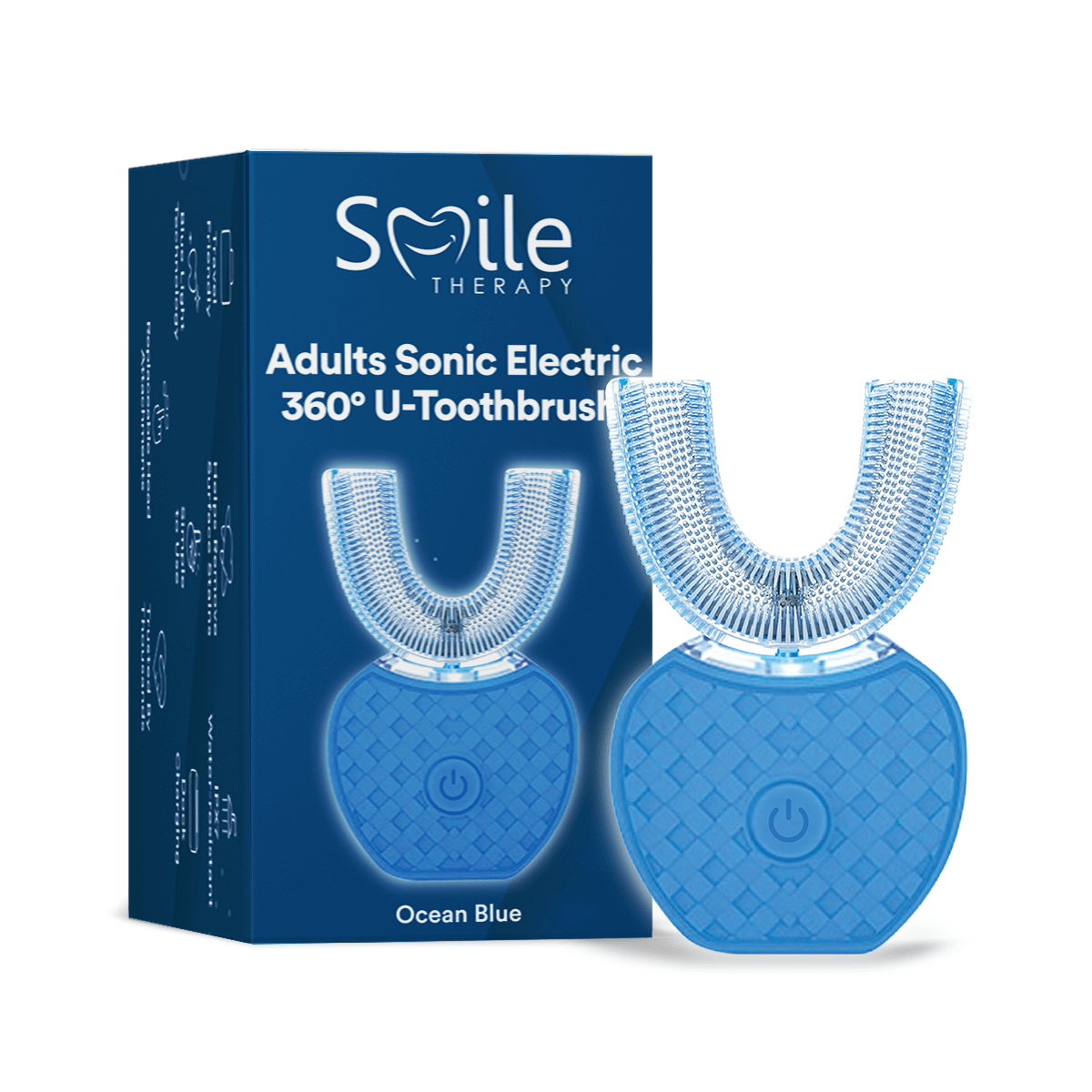 Adults Sonic Electric 360° U-Toothbrush