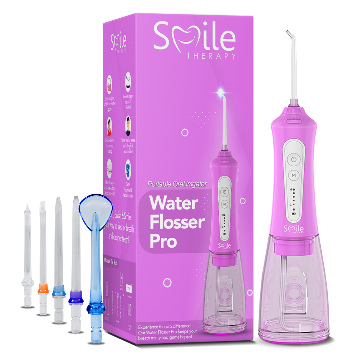 Dental Wireless 4 in 1 Water Flosser DP5