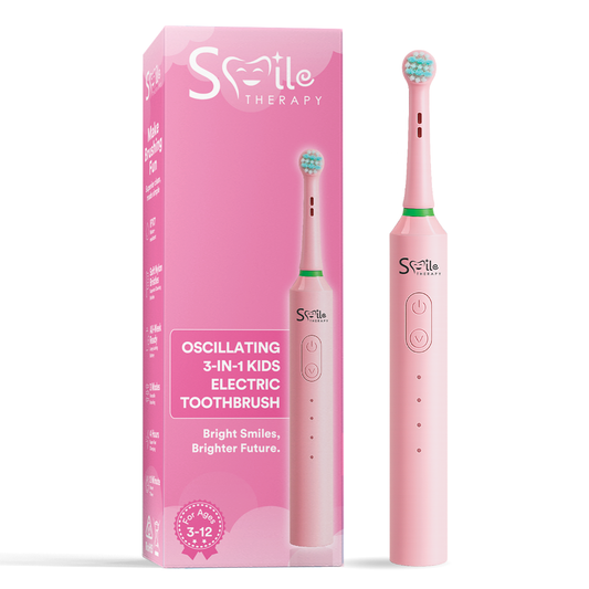 Oscillating 3-in-1 Kids Electric Toothbrush
