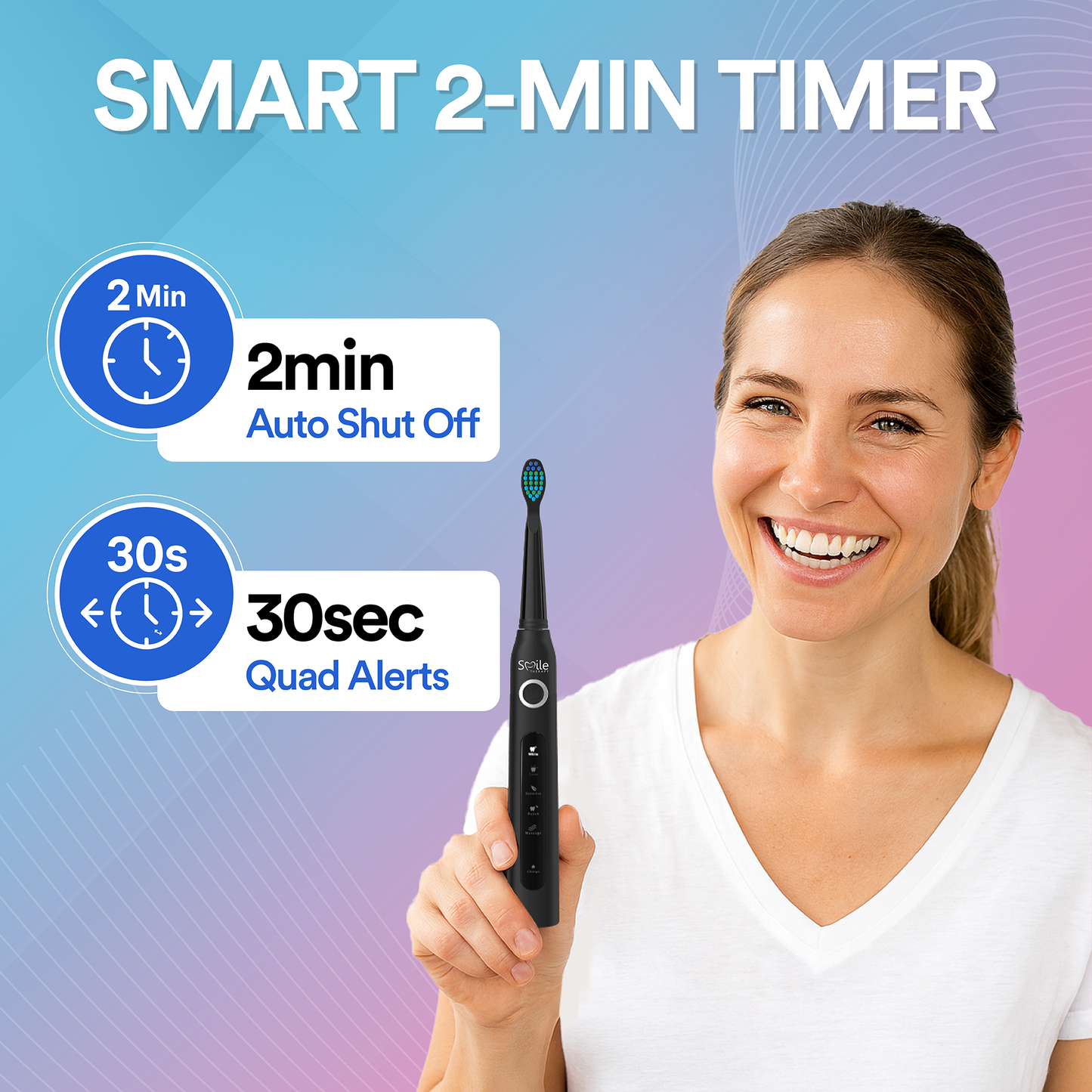 Sonic 5-in-1 Electric Toothbrush