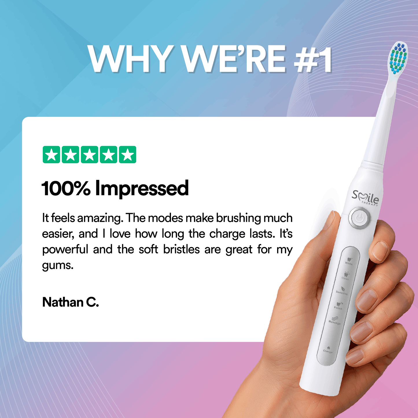 Sonic 5-in-1 Electric Toothbrush