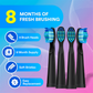 Sonic 5-in-1 Electric Toothbrush Replacement Heads