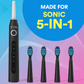 Sonic 5-in-1 Electric Toothbrush Replacement Heads