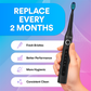 Sonic 5-in-1 Electric Toothbrush Replacement Heads