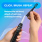 Sonic 5-in-1 Electric Toothbrush Replacement Heads