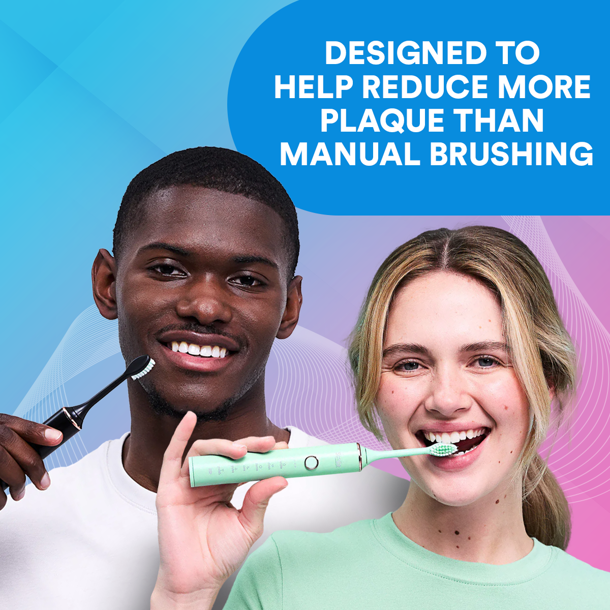 6 in 1 Sonic Electric Toothbrush DP12