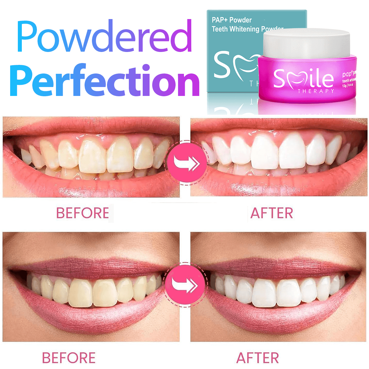 PAP+ Pro Teeth Whitening Powder DP11