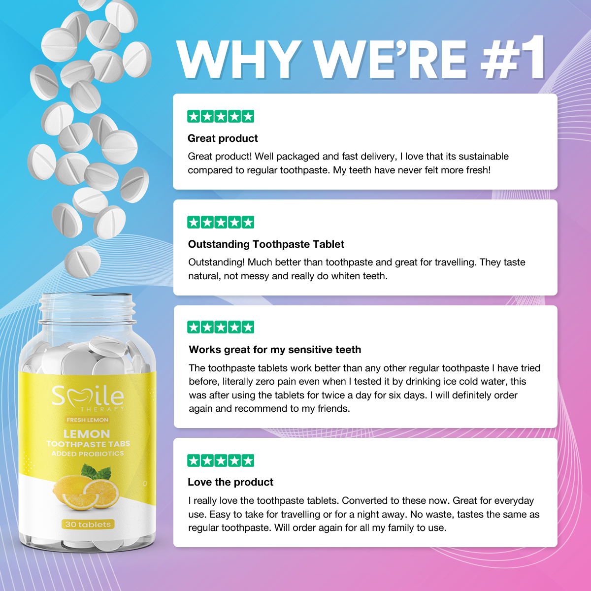 Toothpaste Tablets x30