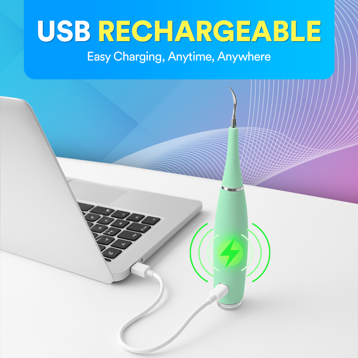 Ultrasonic Tooth Cleaner