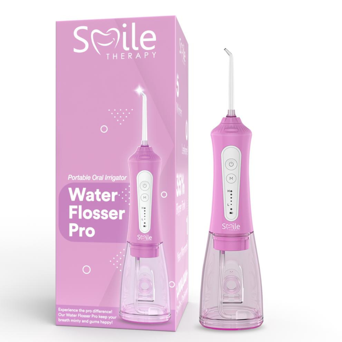 Dental Wireless 4 in 1 Water Flosser DP10