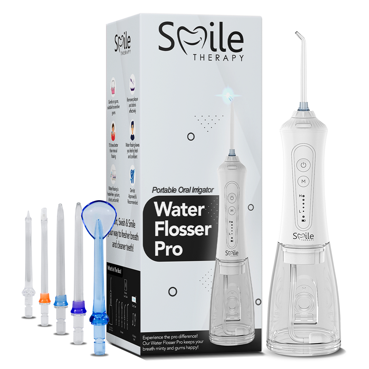 Dental Wireless 4 in 1 Water Flosser DP5