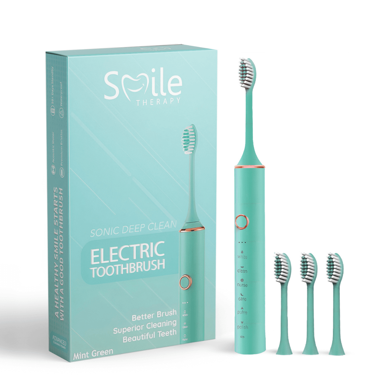 6 in 1 Sonic Electric Toothbrush